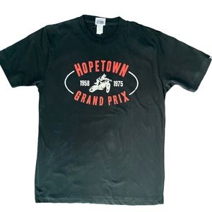 Motorcycle Hopetown Grand Prix men’s tee size L